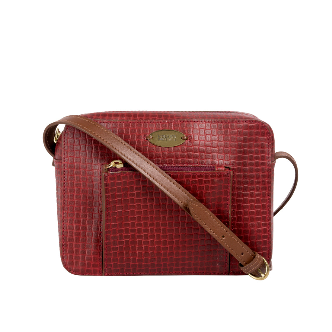 nyle 01 womens red sling bag 1