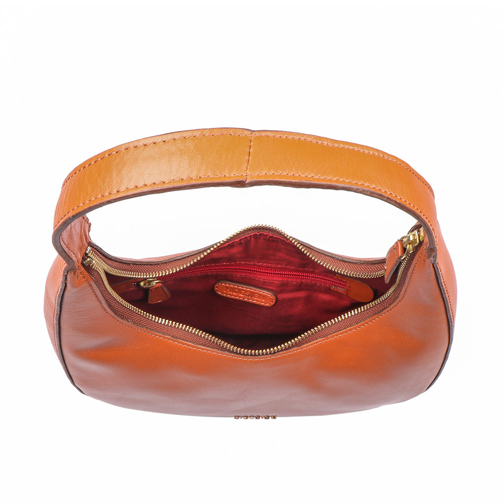 Buy Hidesign Orange Womens Handbags