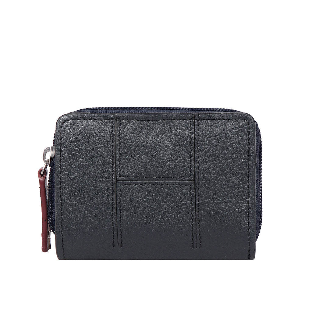 Buy Blue Ovalle W5 Pocket Wallet Online - Hidesign