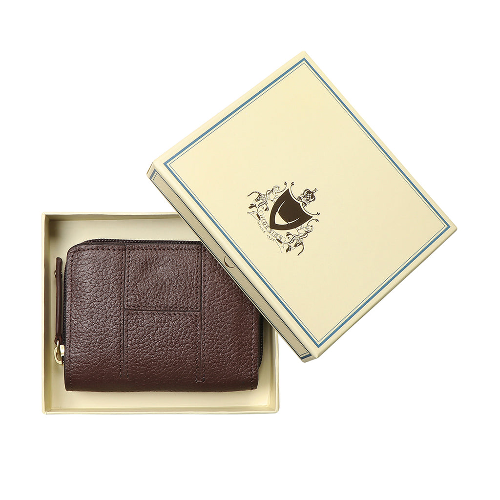Buy Brown Ovalle W5 Pocket Wallet Online Hidesign
