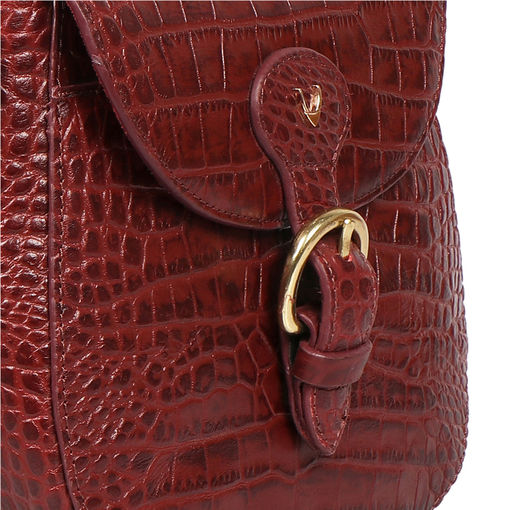 Buy Red Paula 01 Crossbody Online - Hidesign