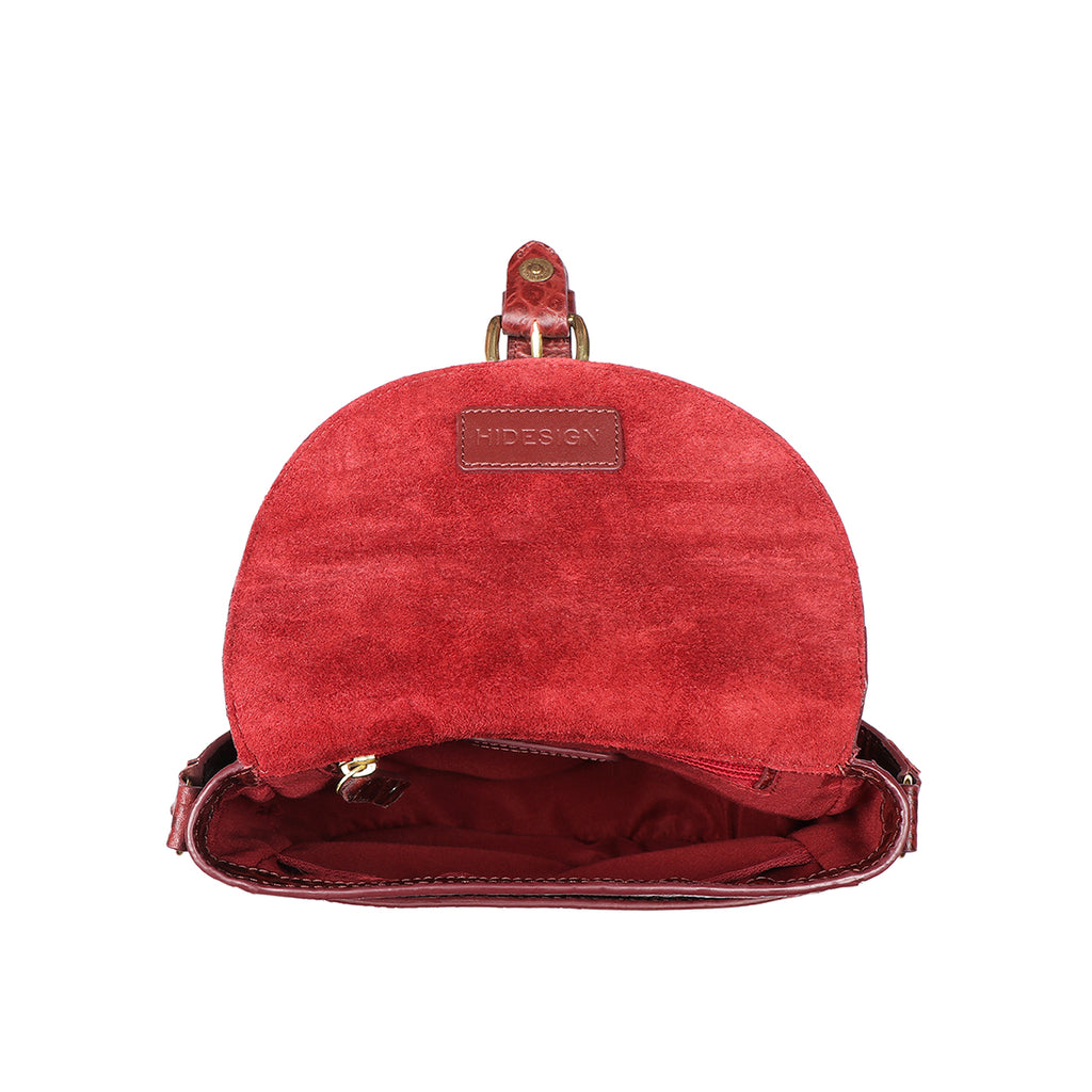 Buy Red Paula 01 Crossbody Online - Hidesign