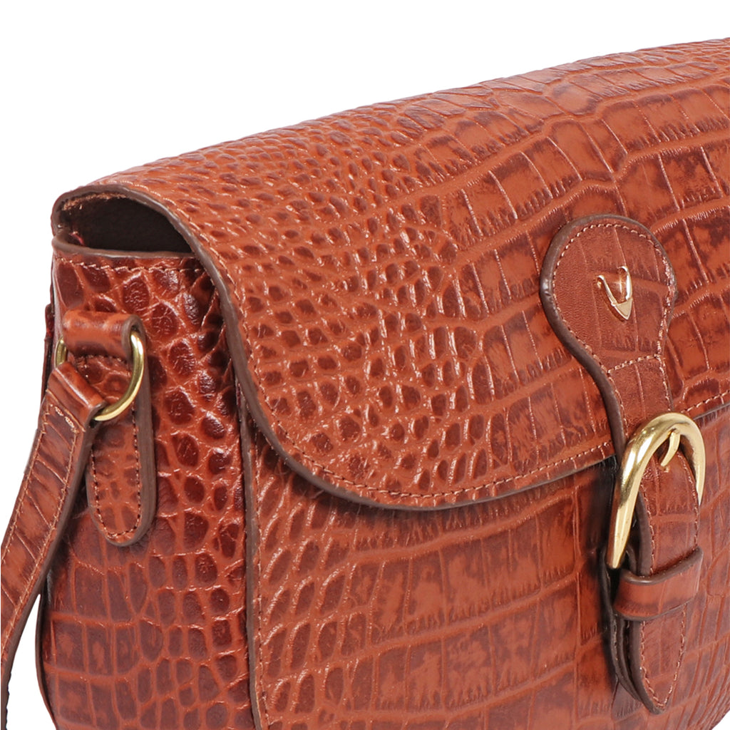 Buy Tan Paula 02 Crossbody Online - Hidesign