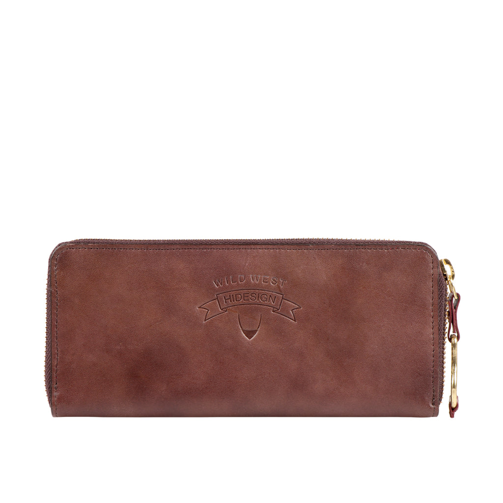 PEARL HART W1 ZIP AROUND WALLET