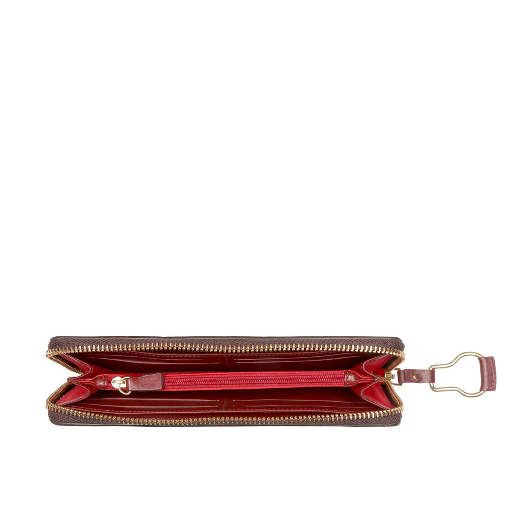 PEARL HART W1 ZIP AROUND WALLET