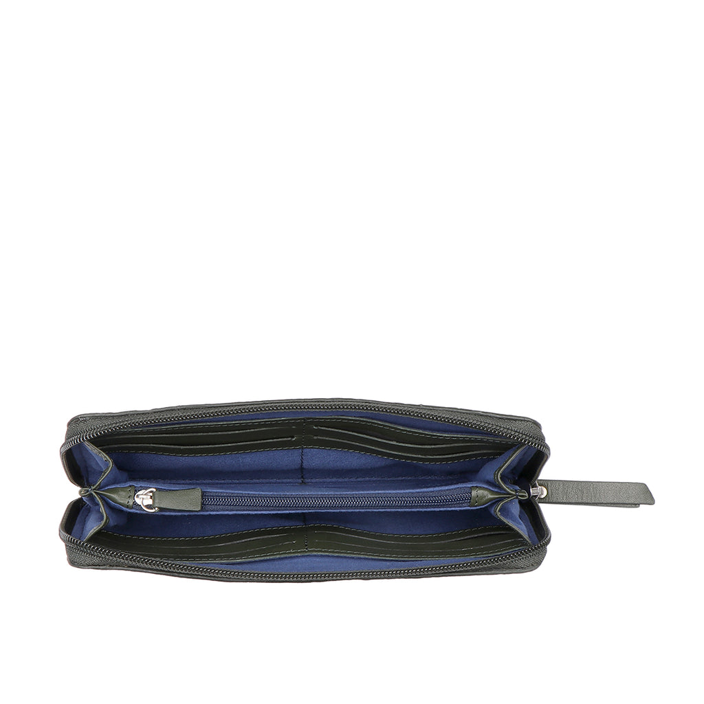 PERU W1 ZIP AROUND WALLET