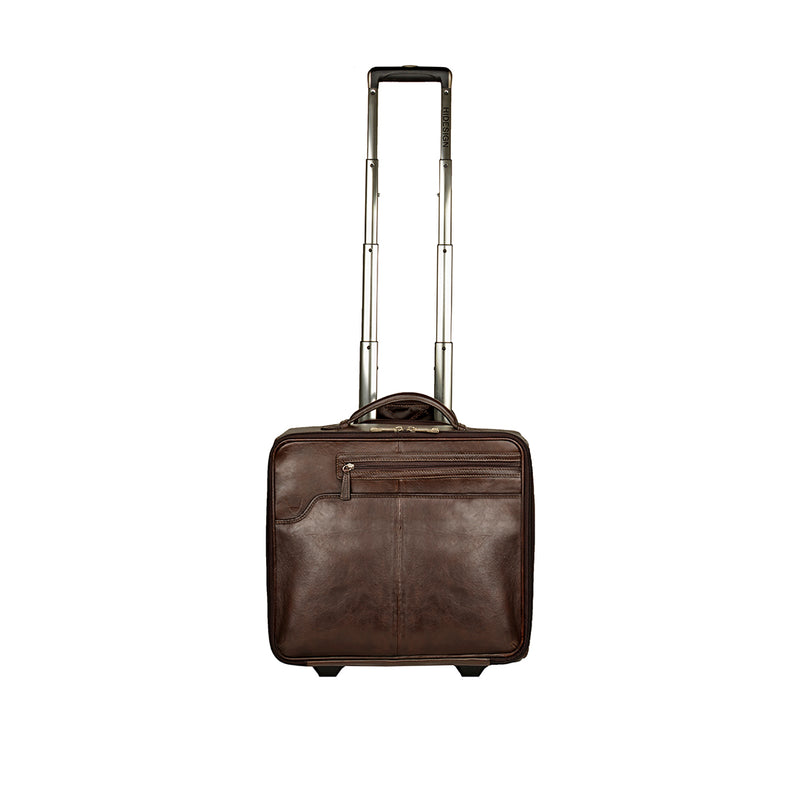 PHAETON 02 TROLLEY BAG - Hidesign