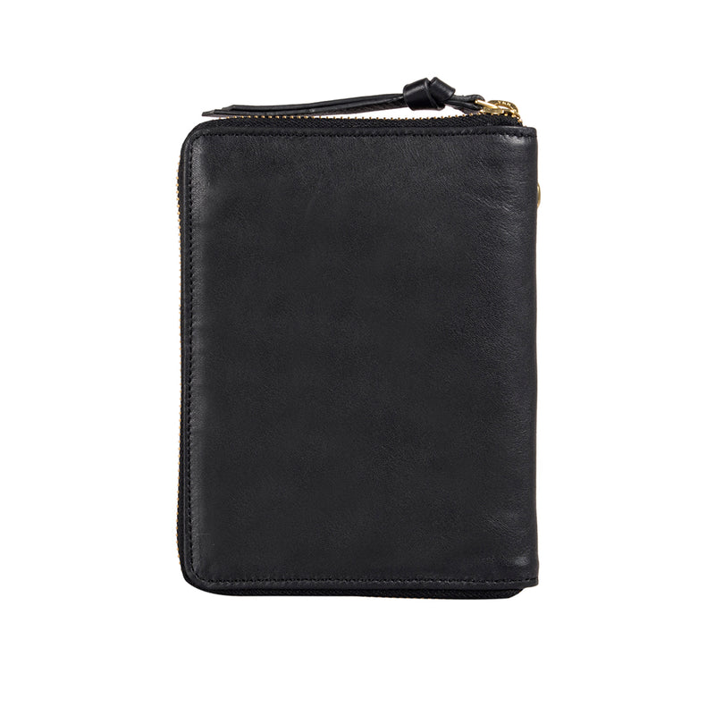 PIERRE (RF) PASSPORT HOLDER - Hidesign