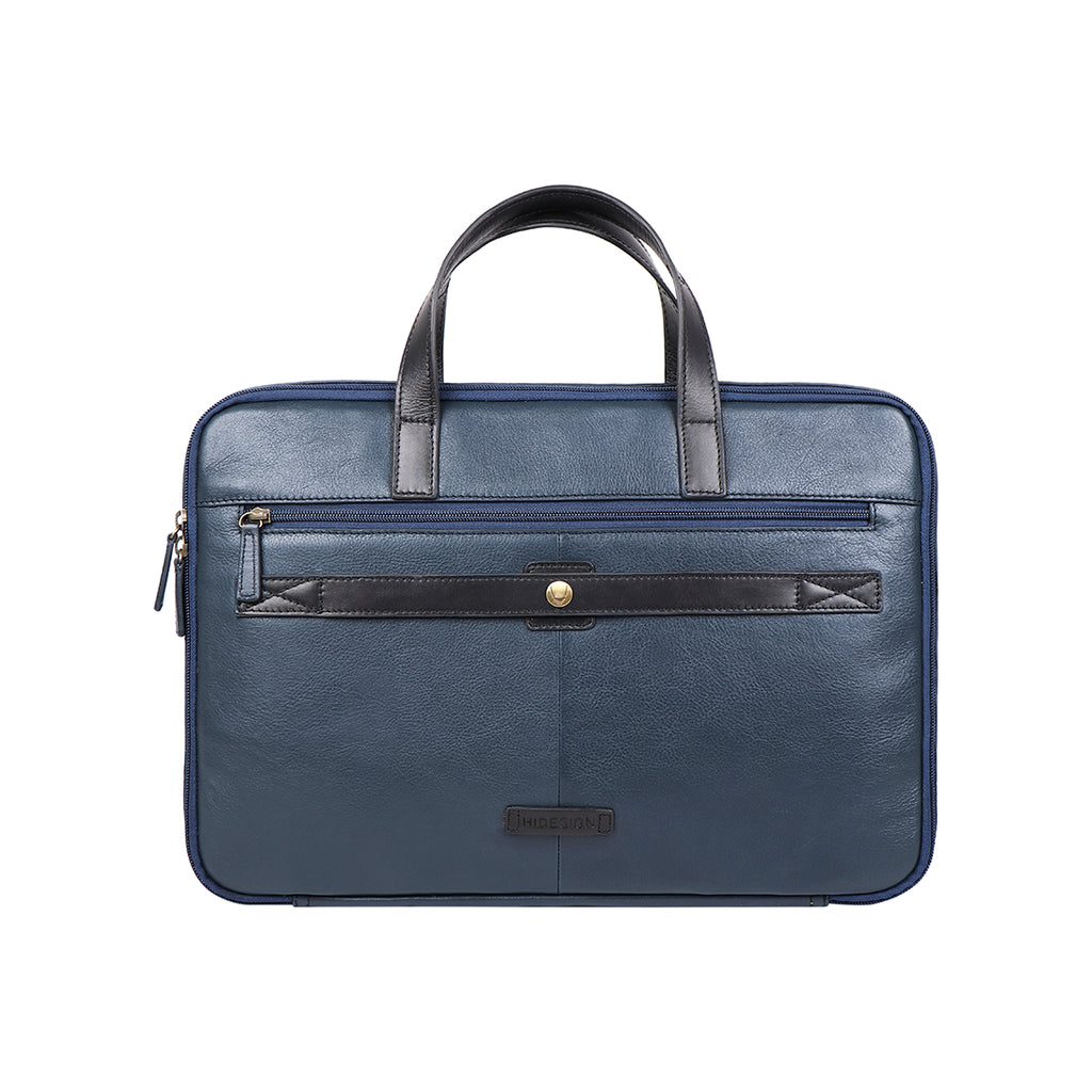 Buy Blue Portobello 02 Briefcase Online - Hidesign