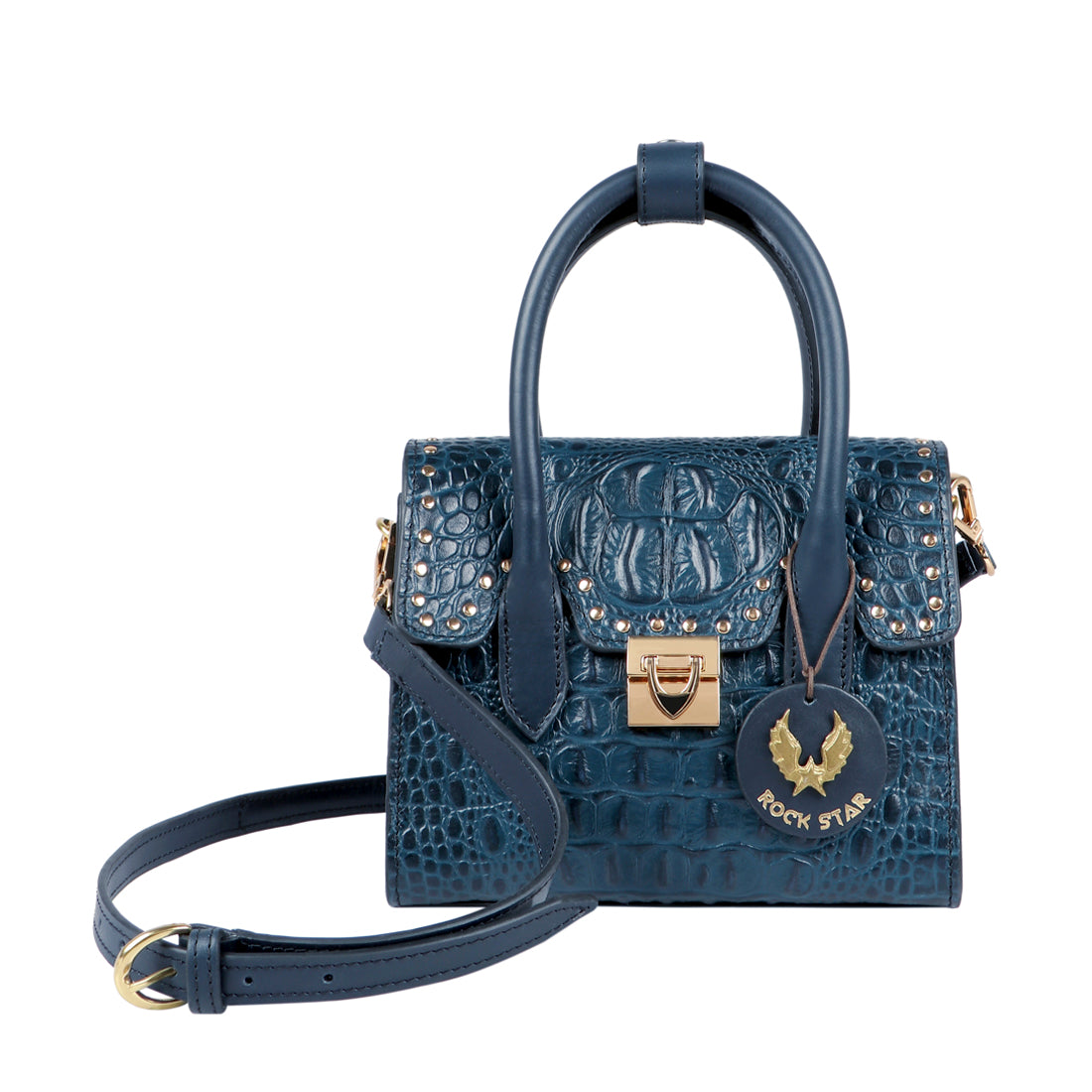 Hidesign blue sling bag Clearance