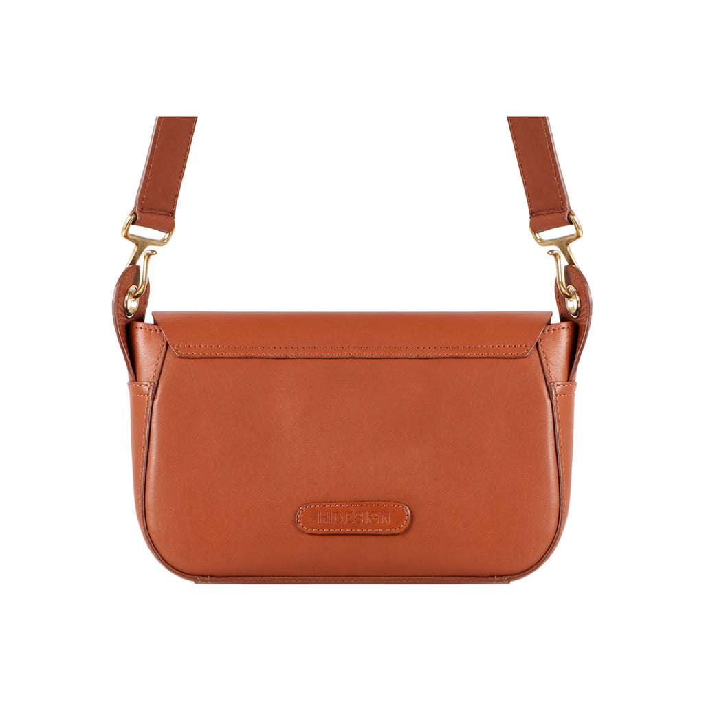 Buy Tan Rebel 03 Sling Bag Online - Hidesign