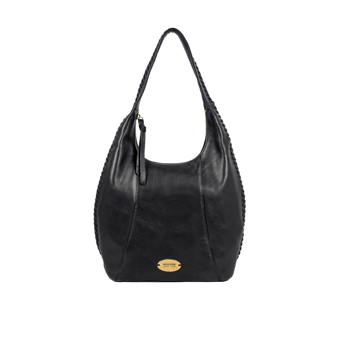 Buy Black Rhubarb 03 Hobo Online Hidesign