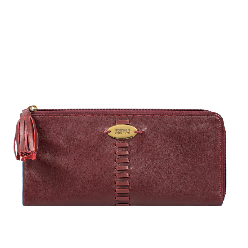 RHUBARB W2 L-ZIP AROUND WALLET