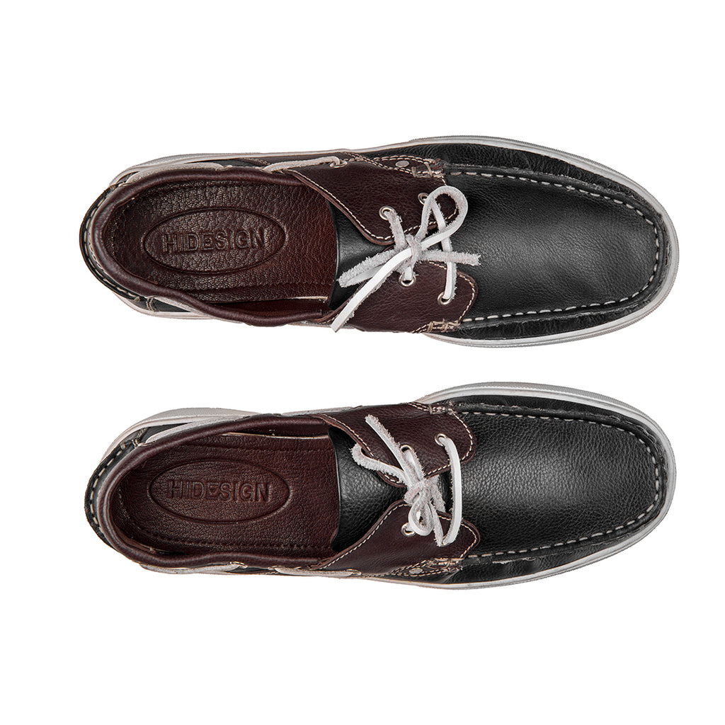 Buy Black Rio Mens Slip On Shoes Online Hidesign