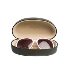 Load image into Gallery viewer, RIVIERA OVAL SUNGLASS
