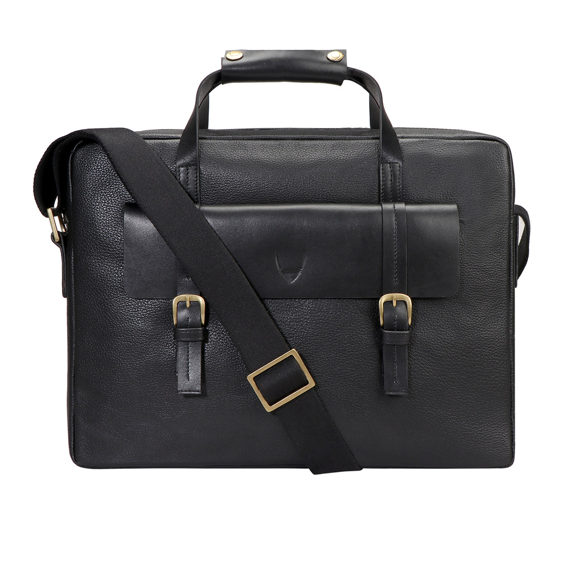 Buy Black Ronaldo 01 Sb Briefcase Online - Hidesign
