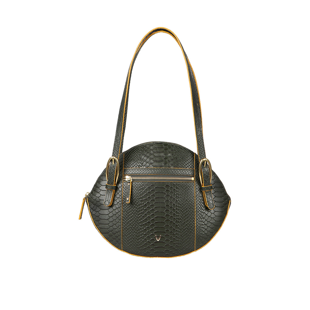 Buy Green Chiquita 01 Shoulder Bag Online - Hidesign