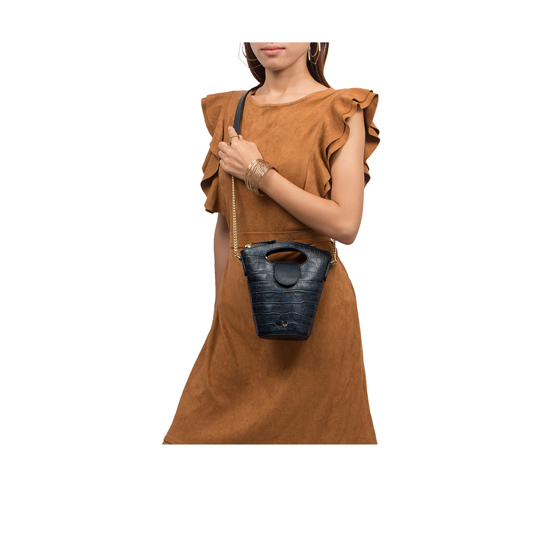 Buy Marsala Rosario 03 Sling Bag Online - Hidesign