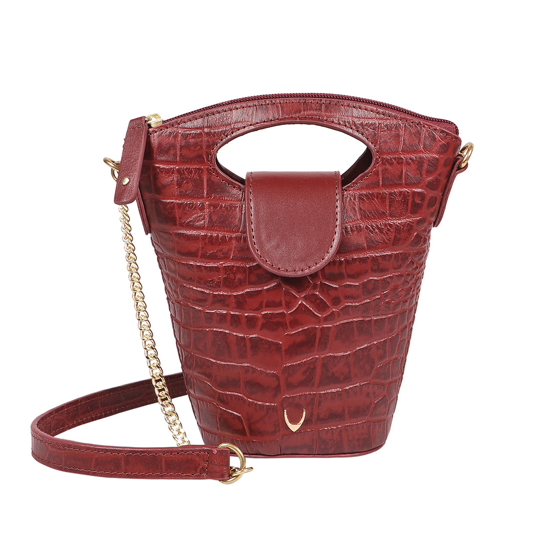 Buy Marsala Ee Kuhulu 03 Sling Bag Online - Hidesign