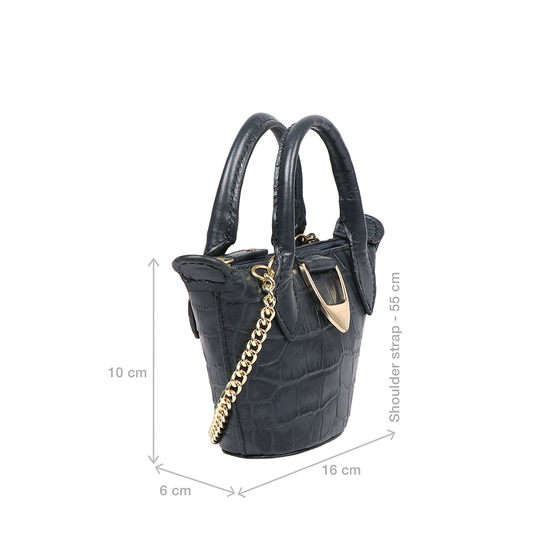 Buy Blue Ee Lyra-M Sling Bag Online - Hidesign