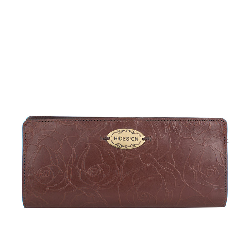 ROSE W1 (RF) BI-FOLD WALLET - Hidesign