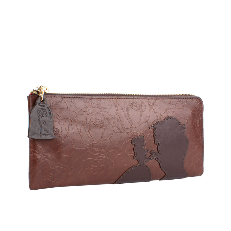 ROSE W3 L-ZIP AROUND WALLET - Hidesign