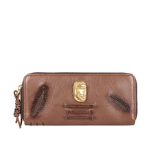 Load image into Gallery viewer, SADHAVI W1 DOUBLE ZIP AROUND WALLET
