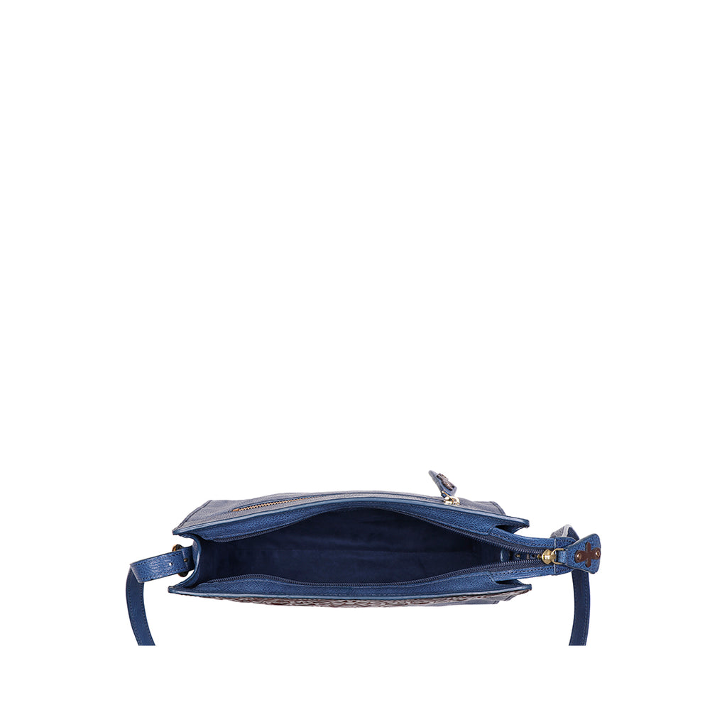 Buy Blue Fl Kelly 02 Sling Bag Online - Hidesign