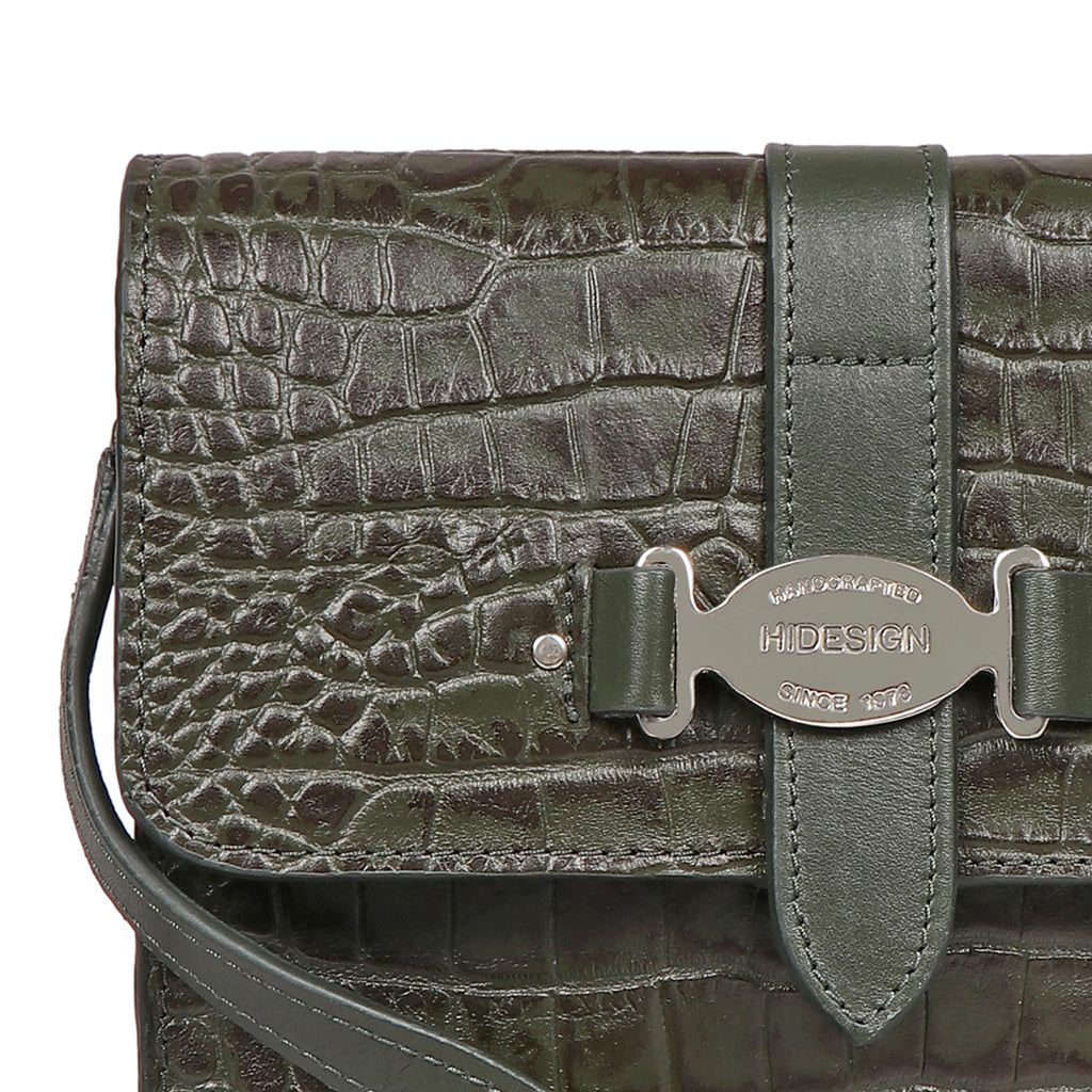 Buy Green Sangria 02 Sling Bag Online - Hidesign