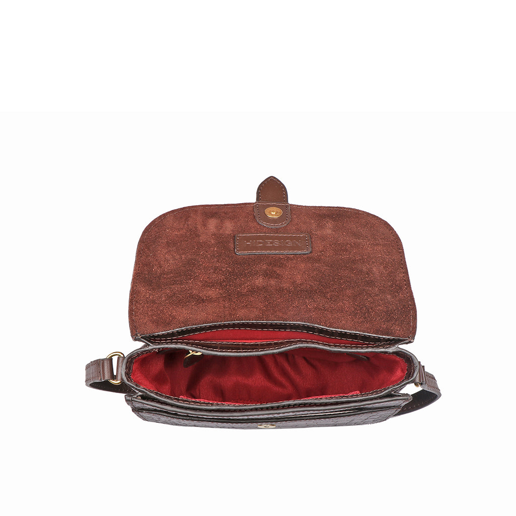 Buy Tan Rebel 03 Sling Bag Online - Hidesign