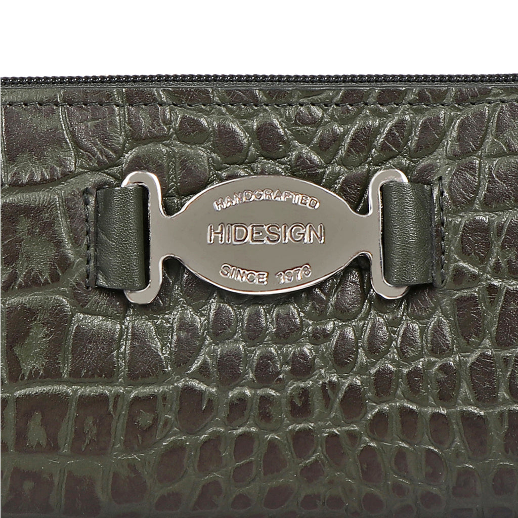 SANTIAGO W1 ZIP AROUND WALLET