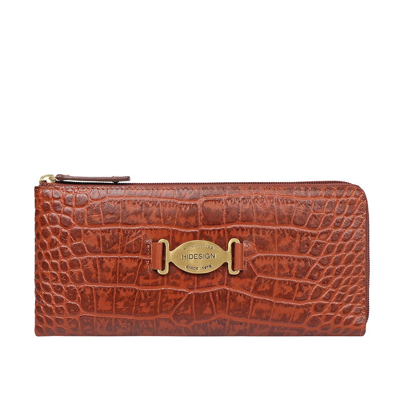 SANTIAGO W4 L-ZIP AROUND WALLET