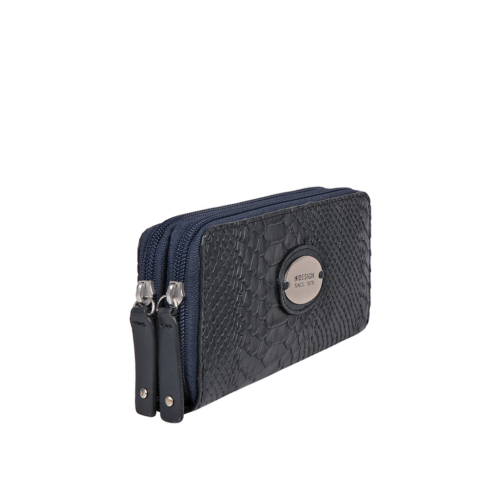 SAUTA FE W3 DOUBLE ZIP AROUND WALLET