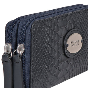 SAUTA FE W3 DOUBLE ZIP AROUND WALLET