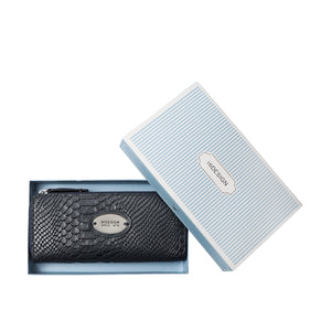 SAUTA FE W3 DOUBLE ZIP AROUND WALLET