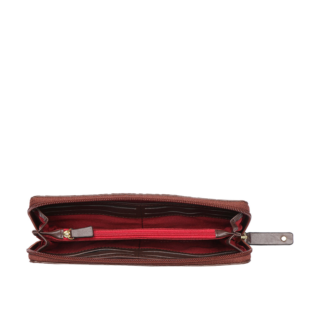 SAUTA FE W6 ZIP AROUND WALLET