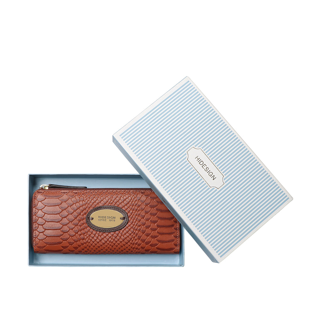 SAUTA FE W6 ZIP AROUND WALLET