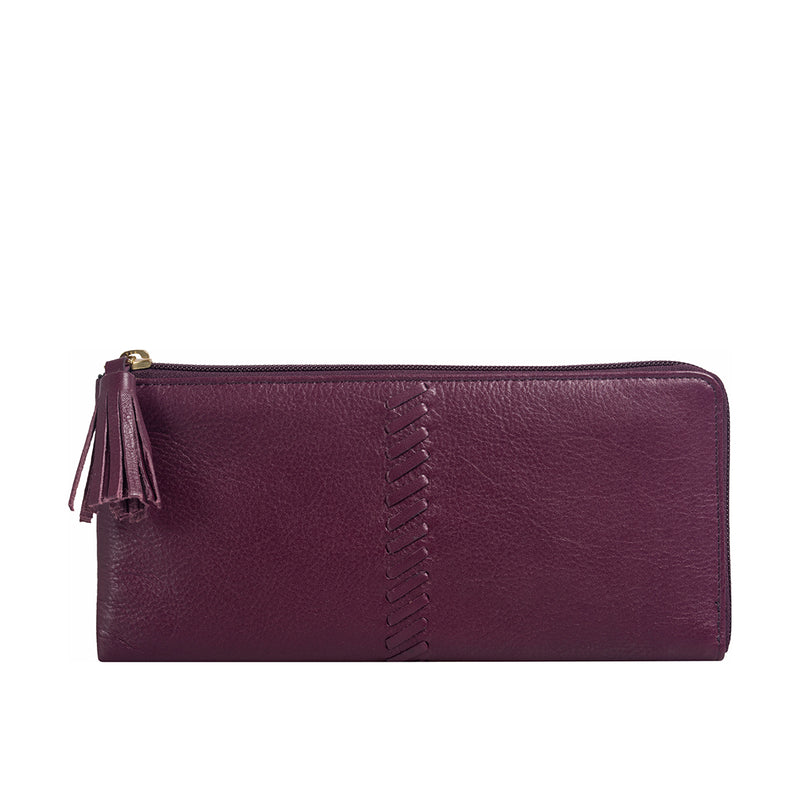 SEBBIE W3 L-ZIP AROUND WALLET