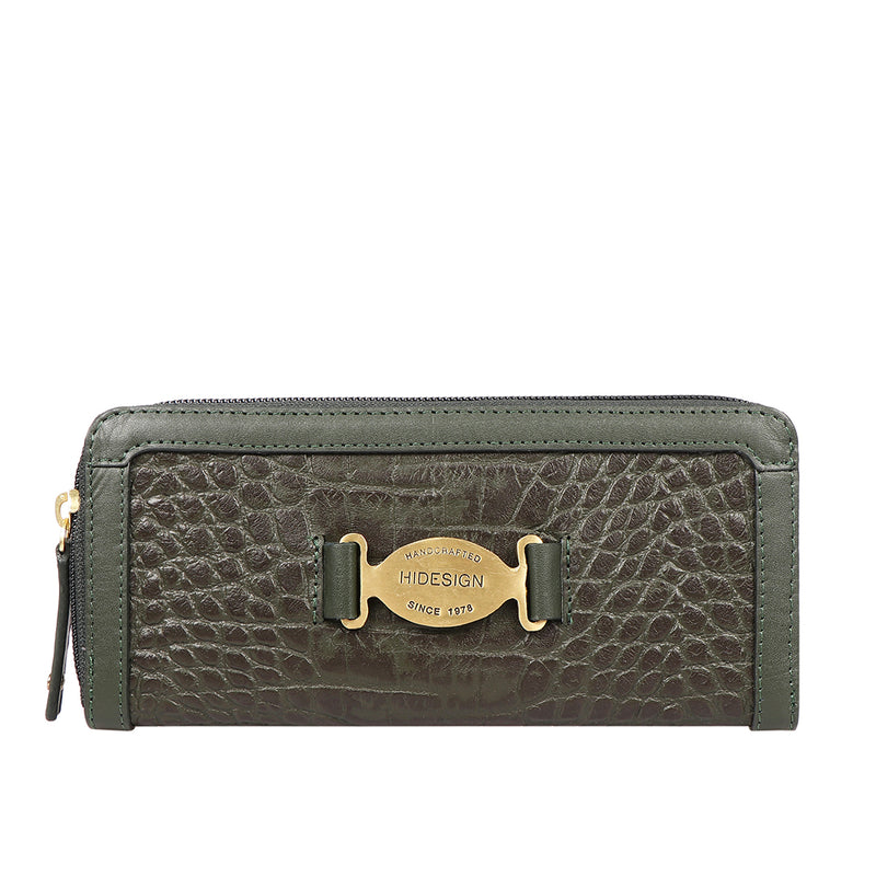 SELENA W1 ZIP AROUND WALLET