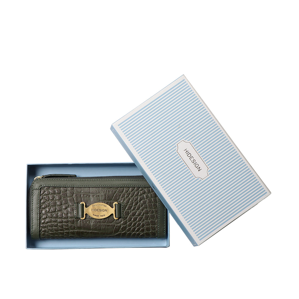 SELENA W1 ZIP AROUND WALLET