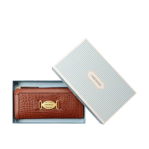 SELENA W1 ZIP AROUND WALLET