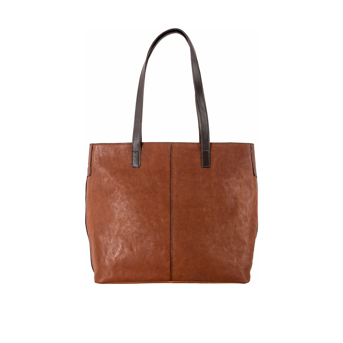 Hidesign Sonoma 01 Tan Leather Tote Bag