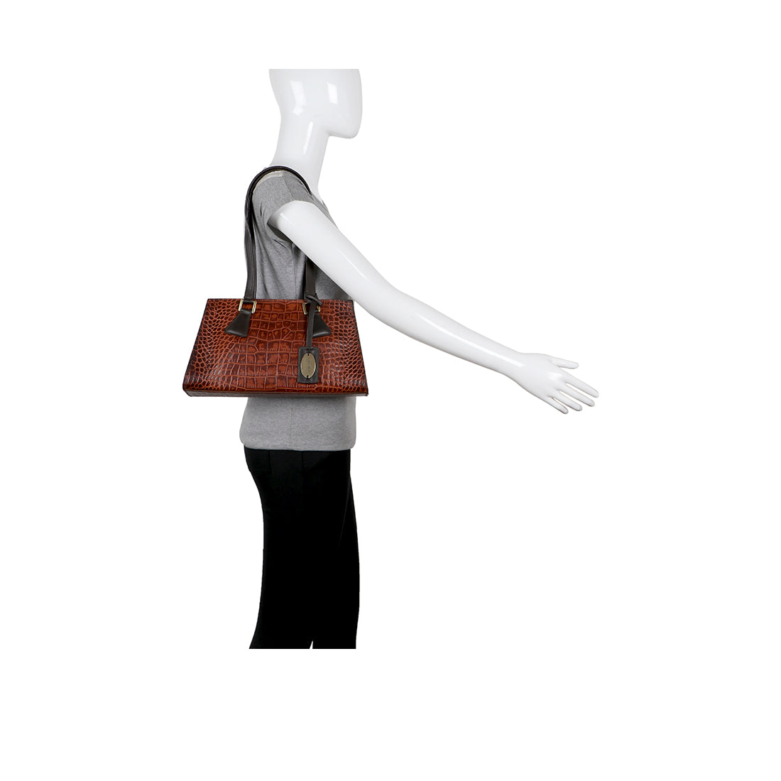 Buy Tan Spruce 04 Sb Tote Bag Online - Hidesign