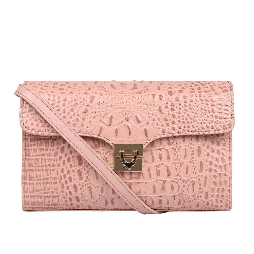 Buy Pink Panama 02 Sling Bag Online - Hidesign