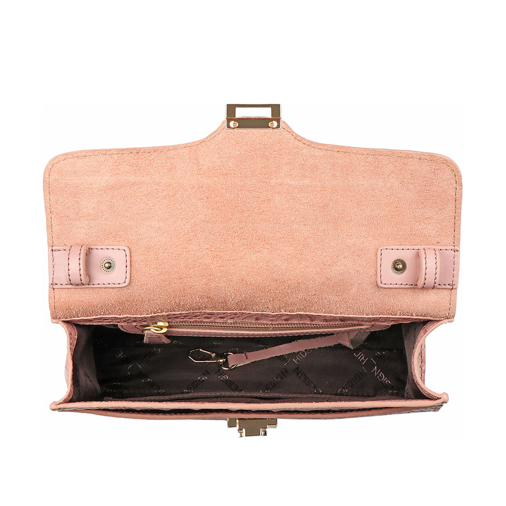 Buy Pink Peru 04 Sling Bag Online - Hidesign