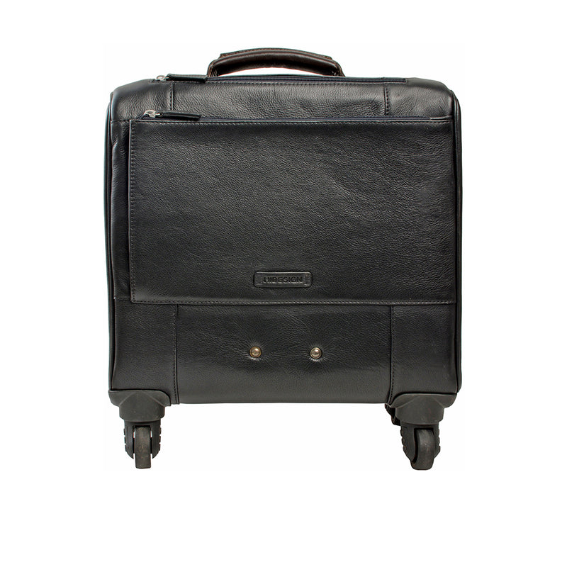 SUNDOWN 02 TROLLEY BAG - Hidesign