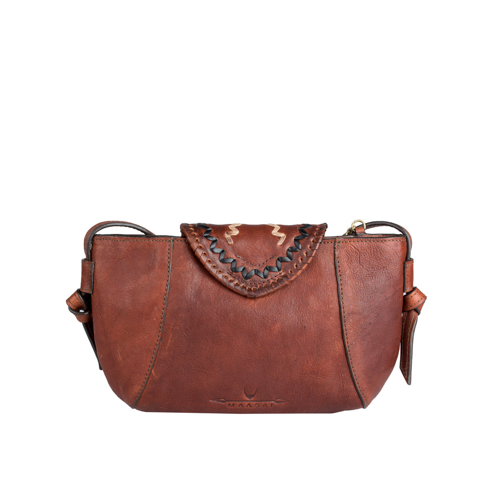 Sling Bag High Design Bags Sale Buy Brown Swala 04 Sling Bag