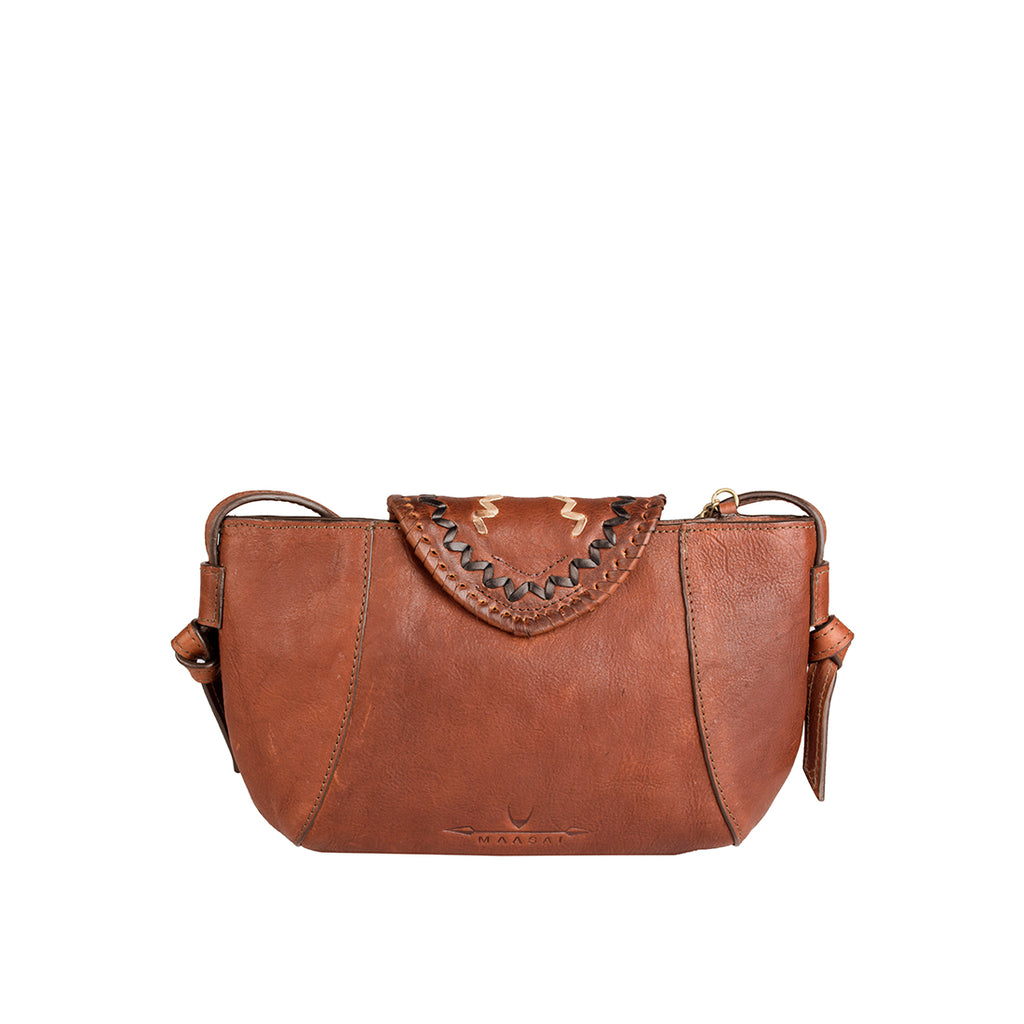 Buy Tan Swala 04 Sling Bag Online - Hidesign