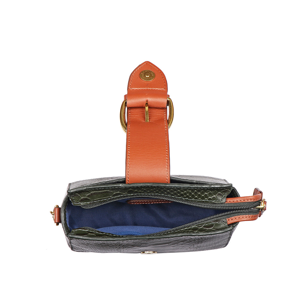 Buy Grey Tijuana 01 Sling Bag Online - Hidesign
