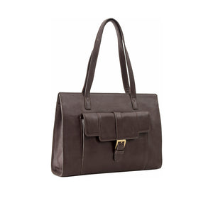 TOFFEE 02 TOTE BAG - Hidesign